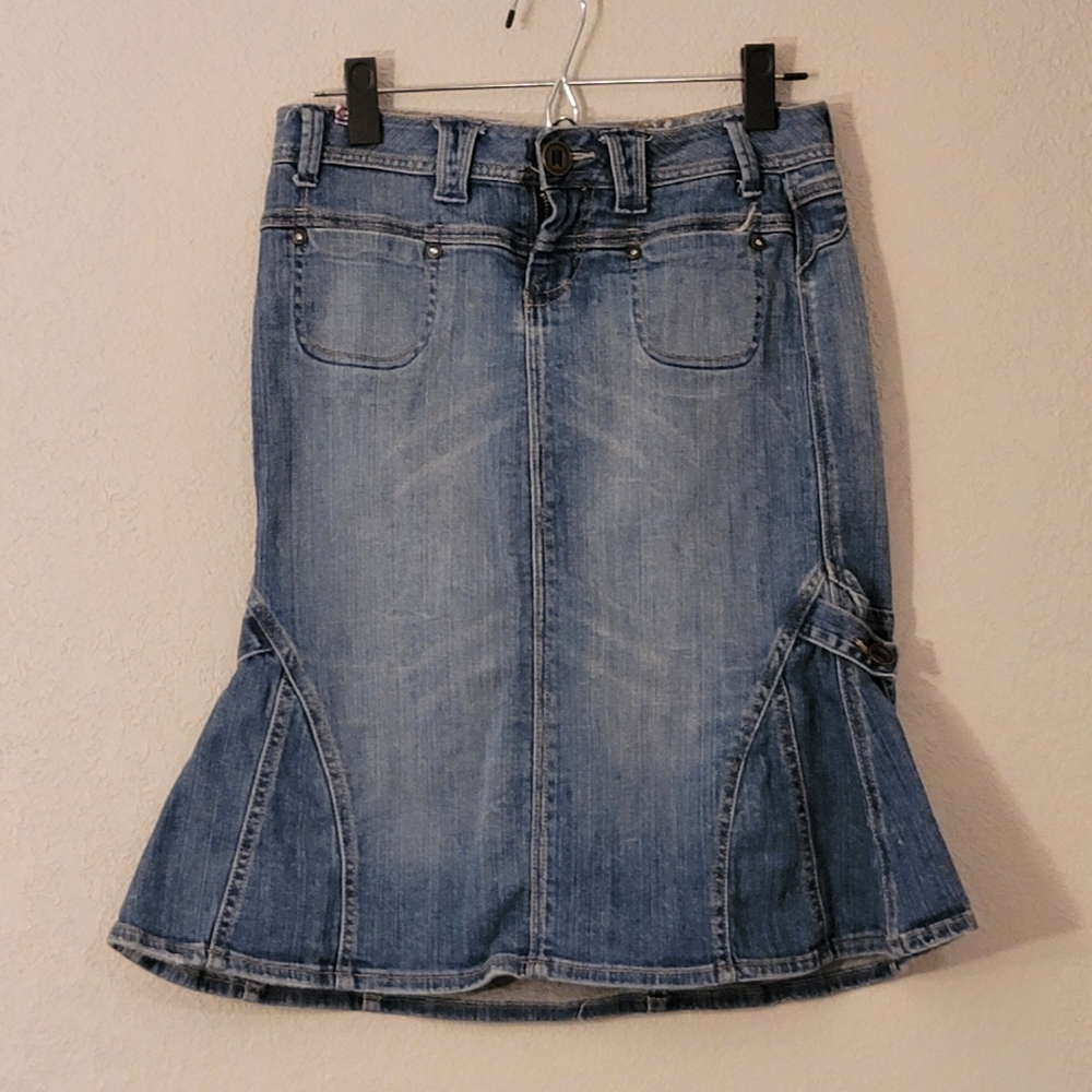 🔥Jean skirt🔥